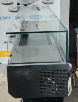 Βιτρίνα Σαλατών Επιτραπέζια Για 5x1/3Gn 130x38,5x46Cm AREX Μεταχειρισμένη